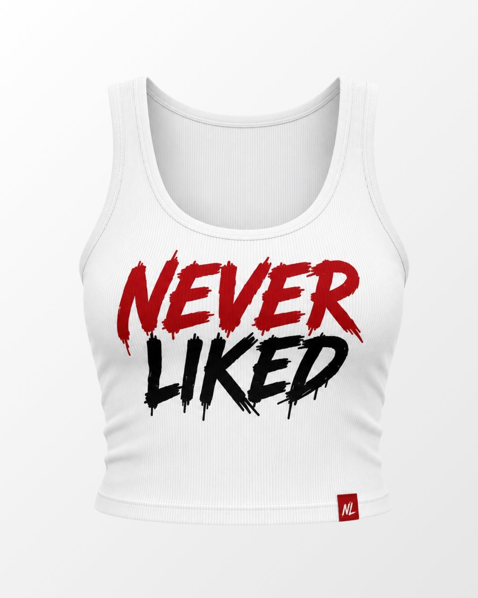 Never Liked™ Signature Rib Tank