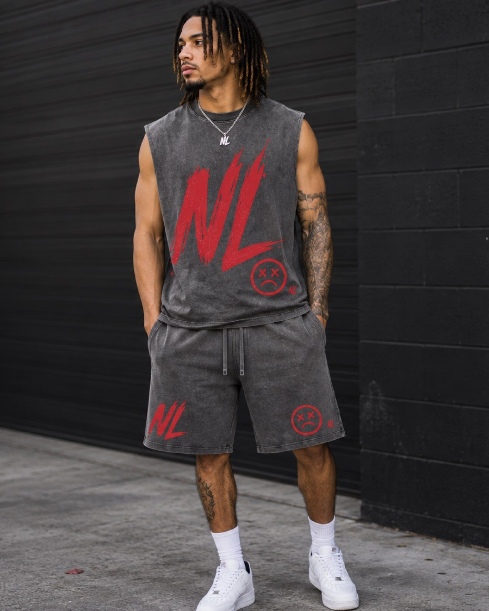 NL Sleeveless Set