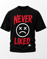 Never Liked™ Logo Tee