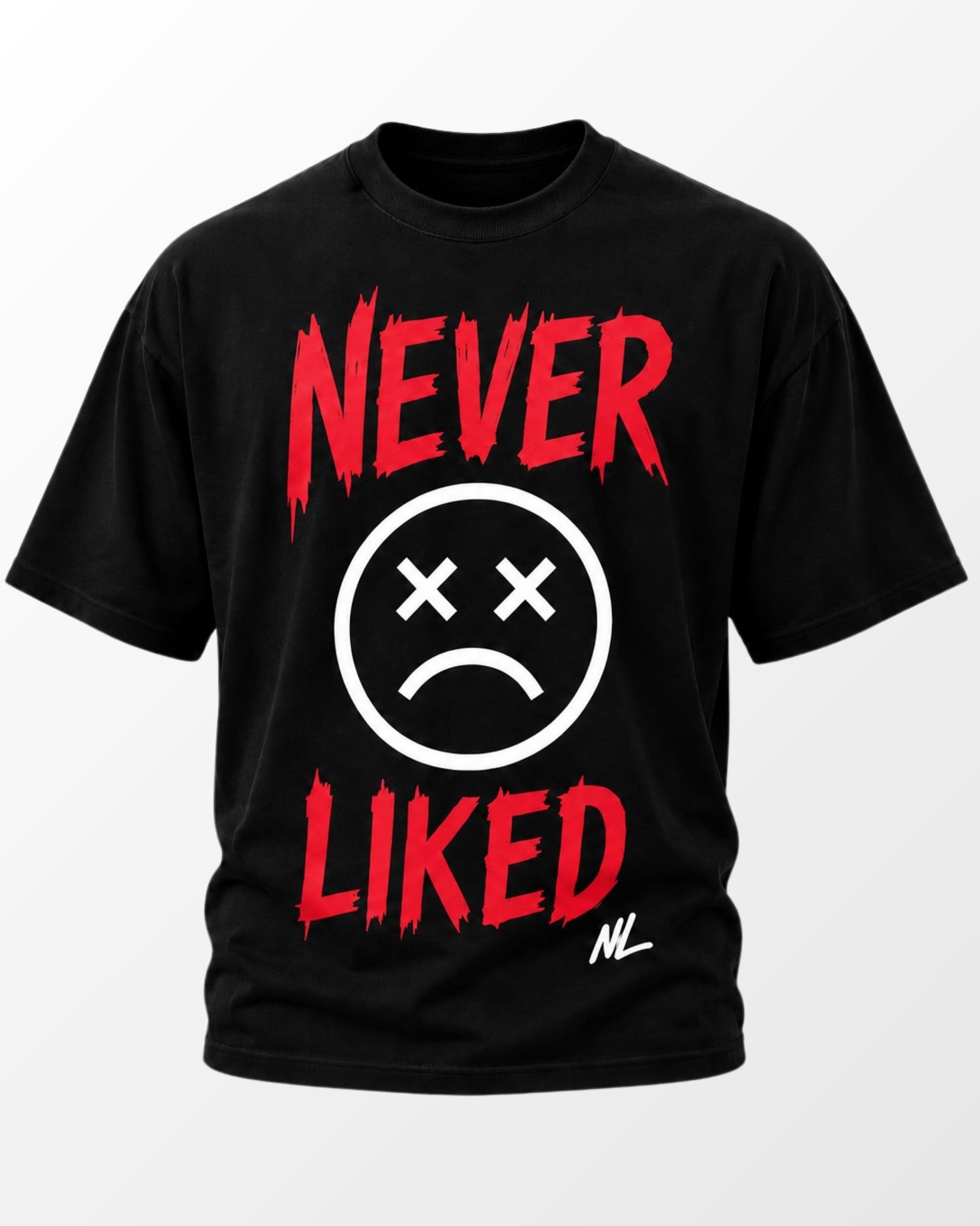 Never Liked™ Logo Tee
