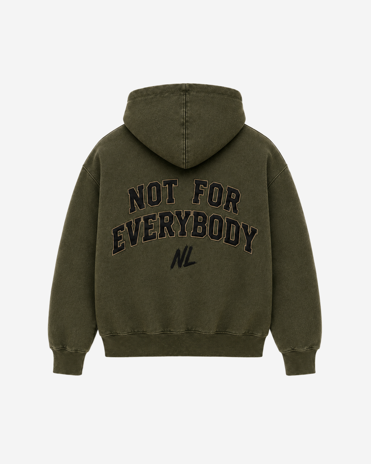 Not For Everybody Zip Hoodie