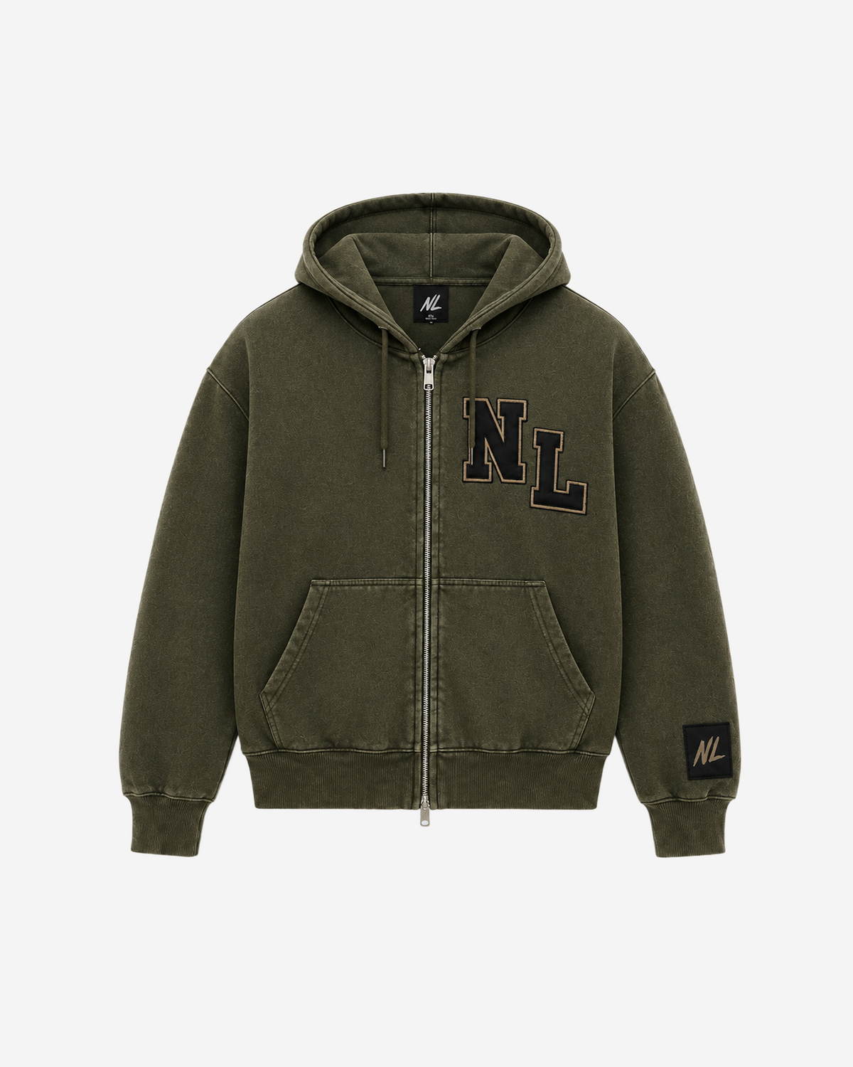 Not For Everybody Zip Hoodie