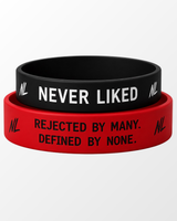 Never Liked™ Silicone Wristband