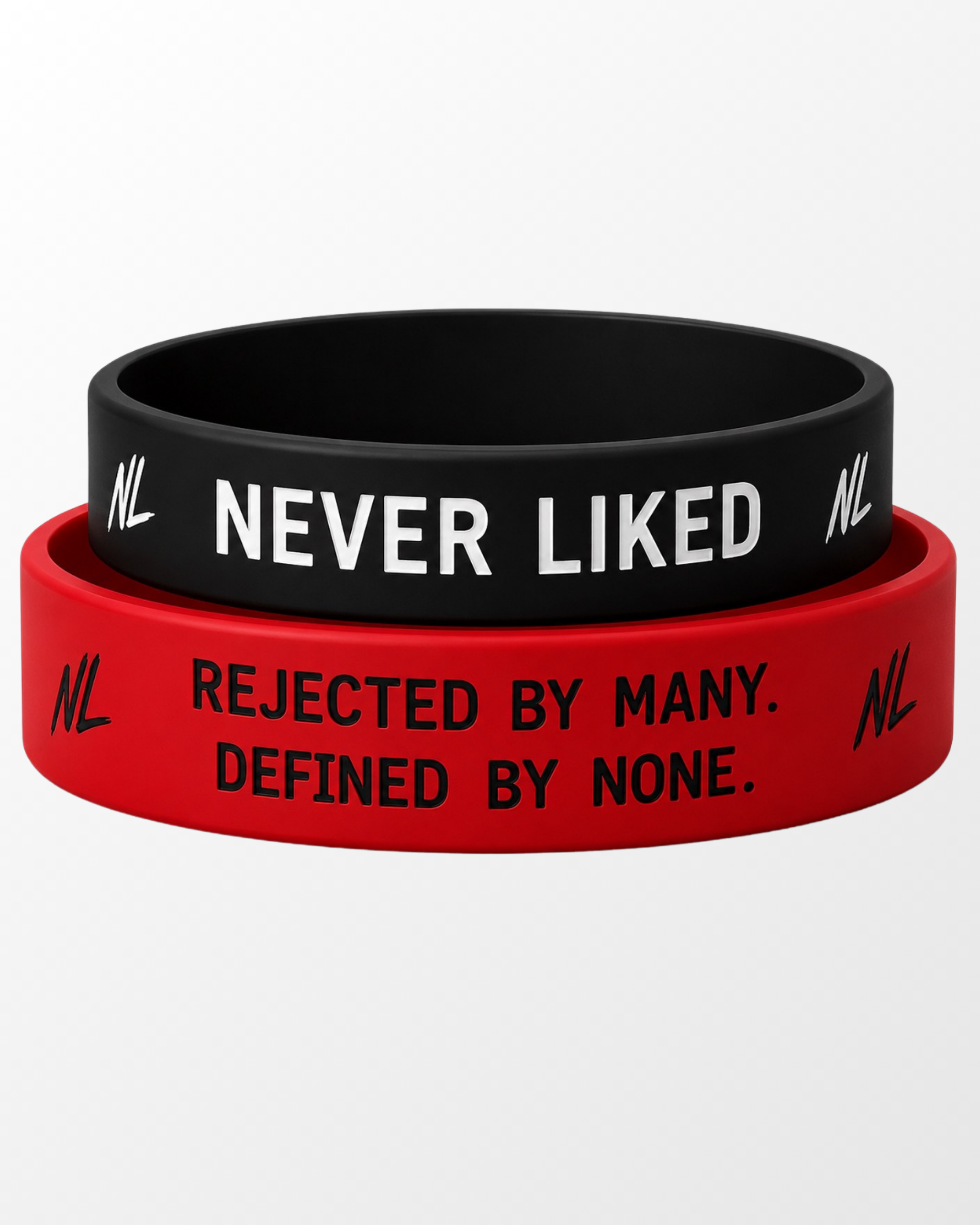 Never Liked™ Silicone Wristband