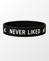 Never Liked™ Silicone Wristband