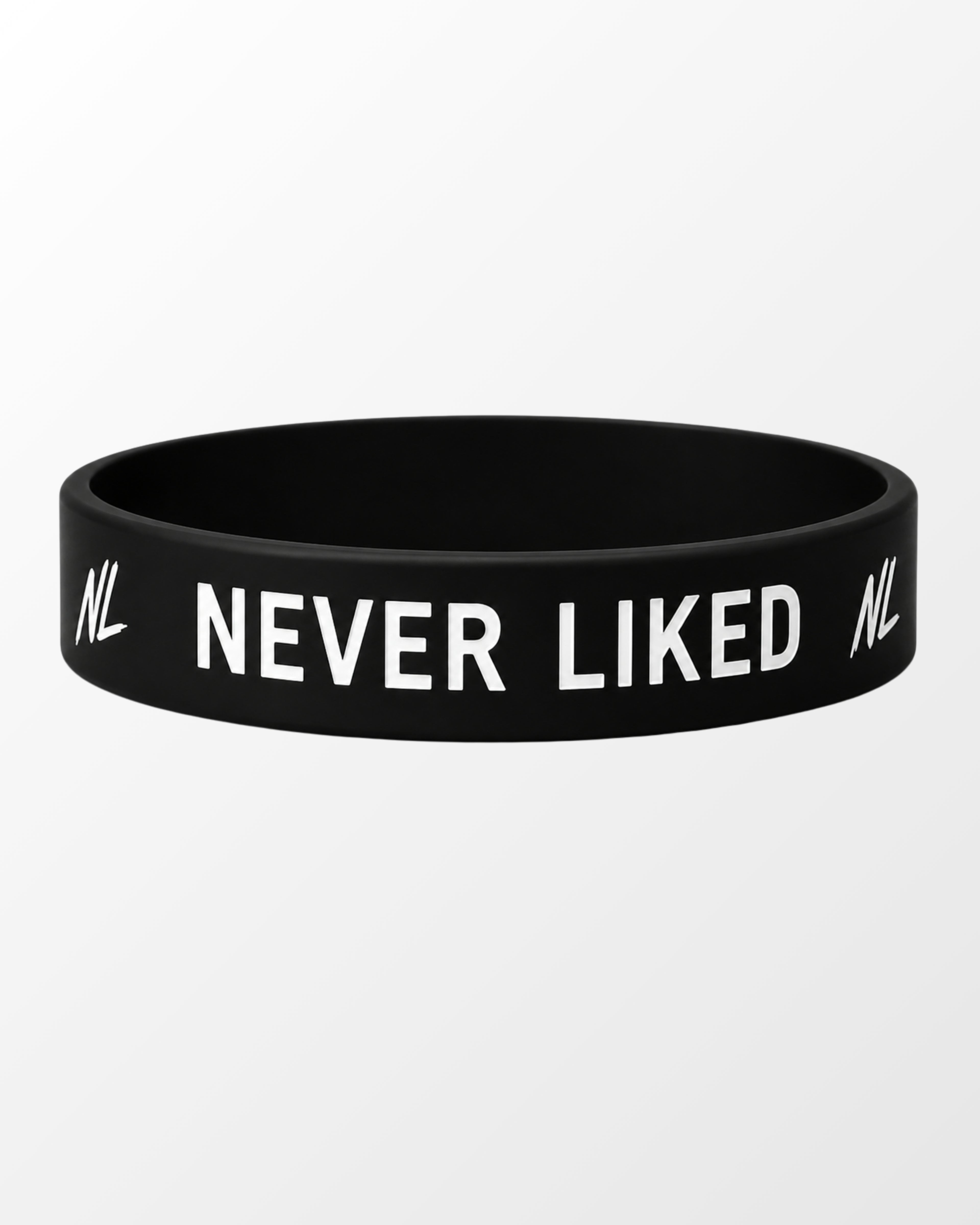 Never Liked™ Silicone Wristband