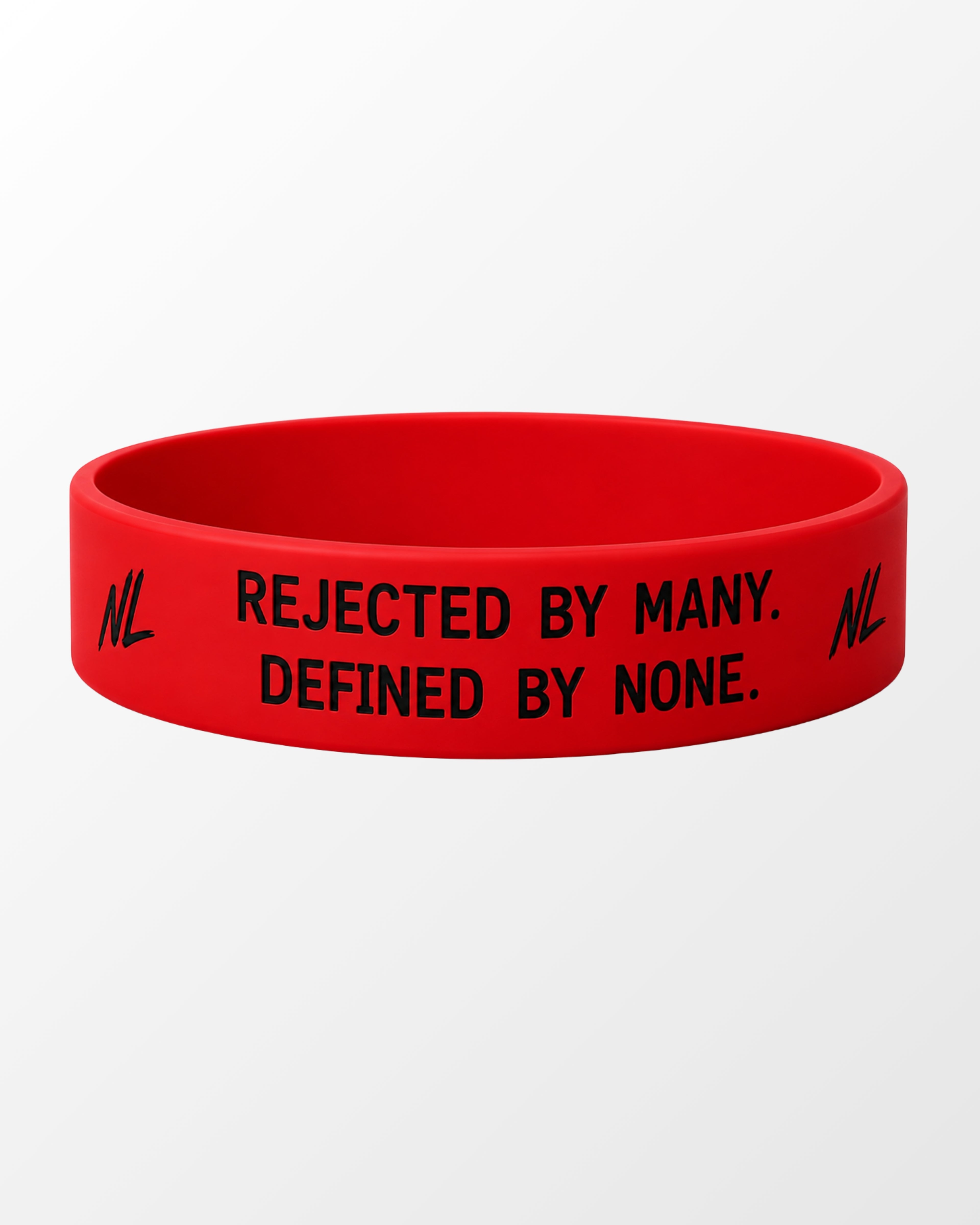 Never Liked™ Silicone Wristband