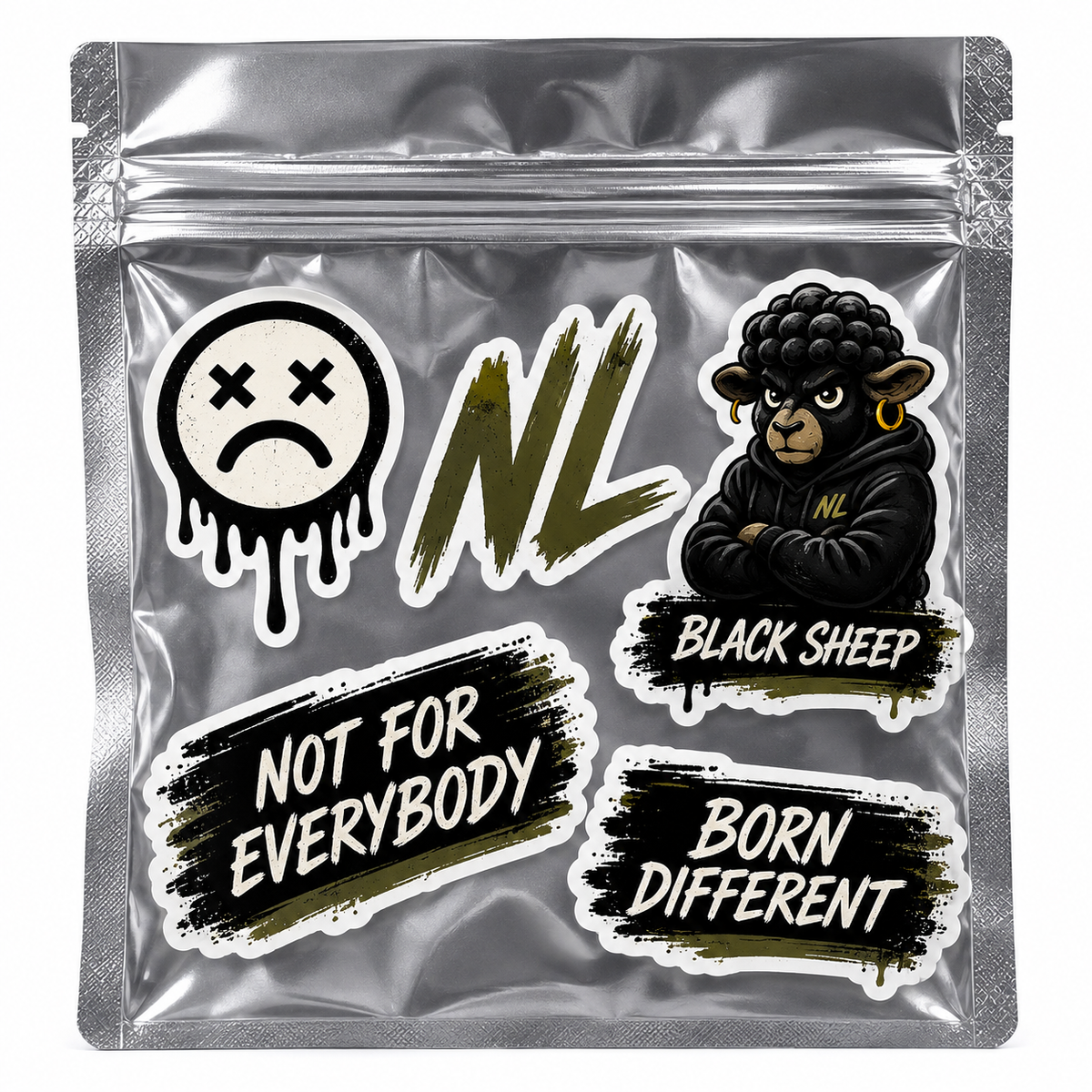 Drop 002 Sticker Pack