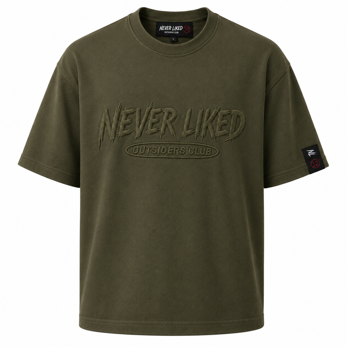 Never Liked™ Outsiders Club Tee