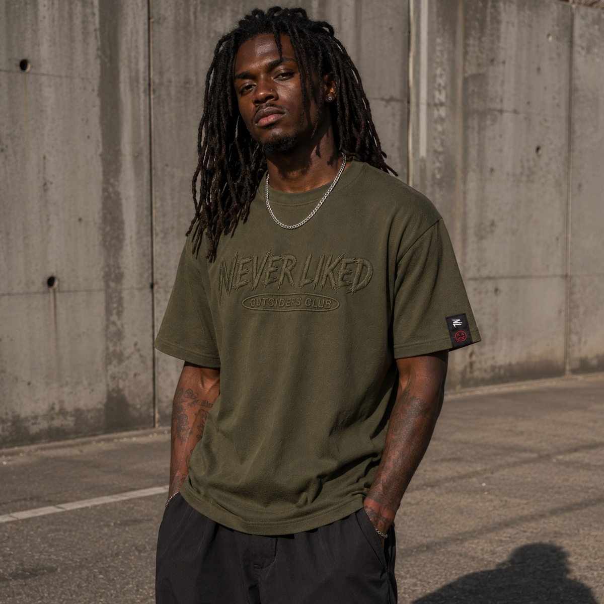 Never Liked™ Outsiders Club Tee