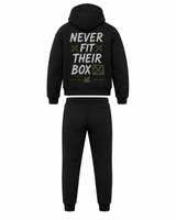 Never Fit Their Box Tech Fleece Set