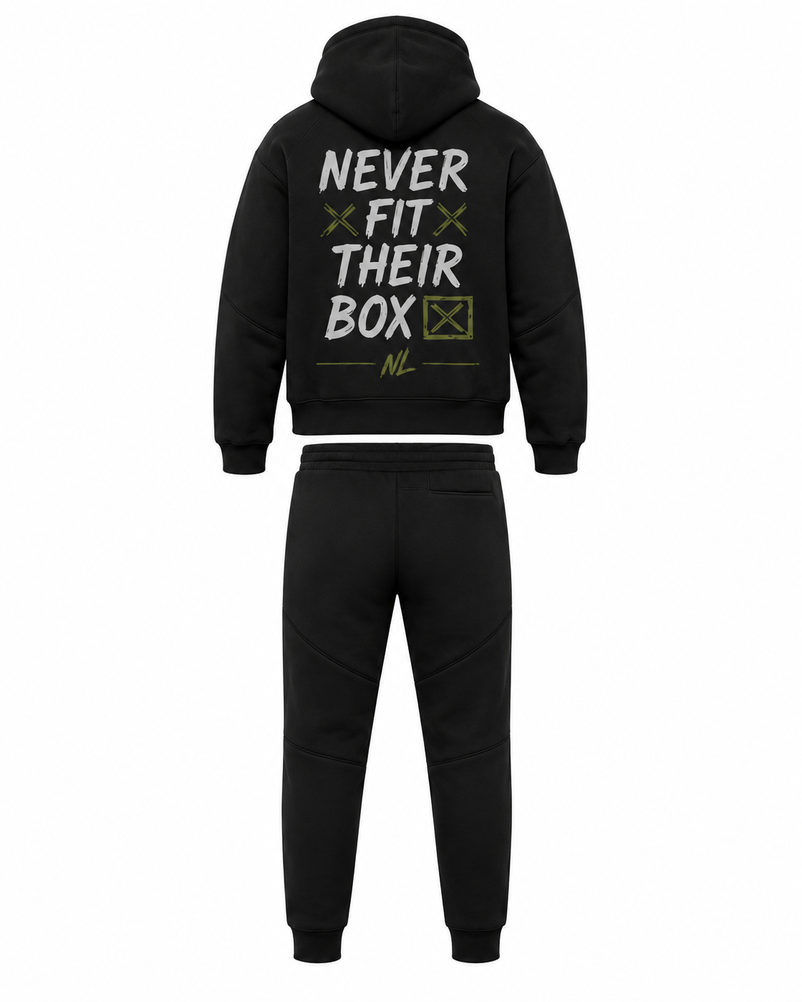 Never Fit Their Box Tech Fleece Set