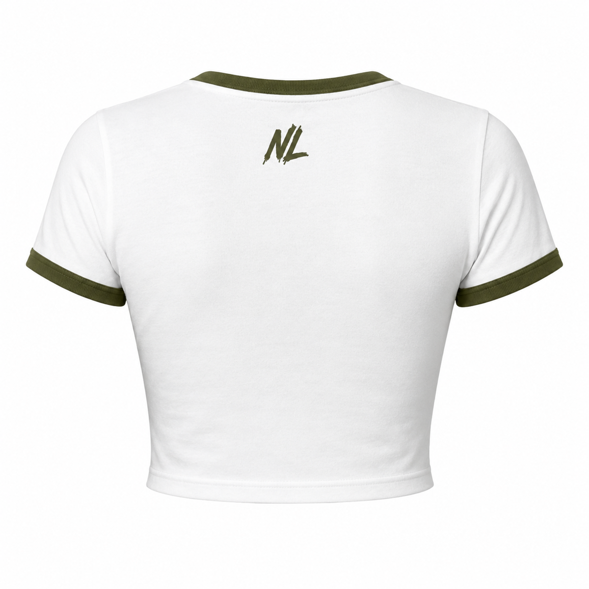 Never Liked™ Ringer Crop Tee