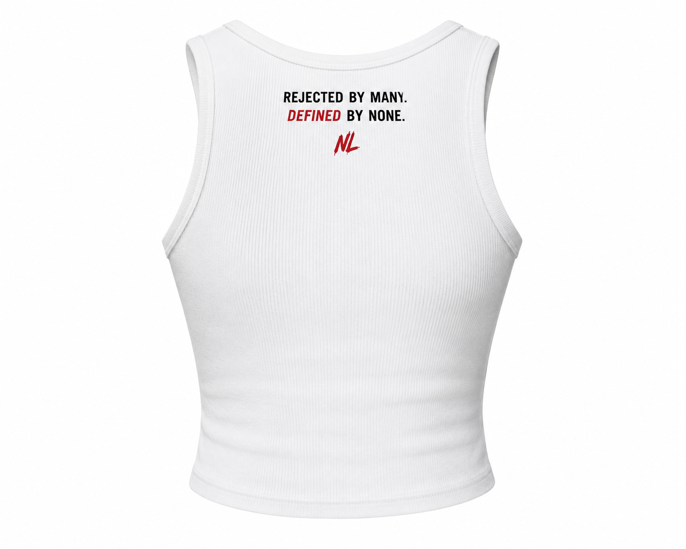 Never Liked™ Signature Rib Tank